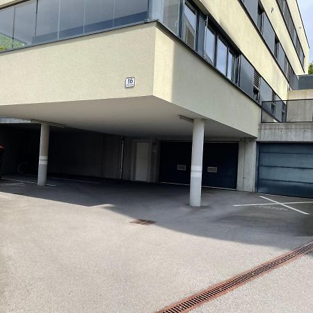 Moderne Stadtwohnung Inkl. Tiefgaragenplatz Bregenz Exteriér fotografie