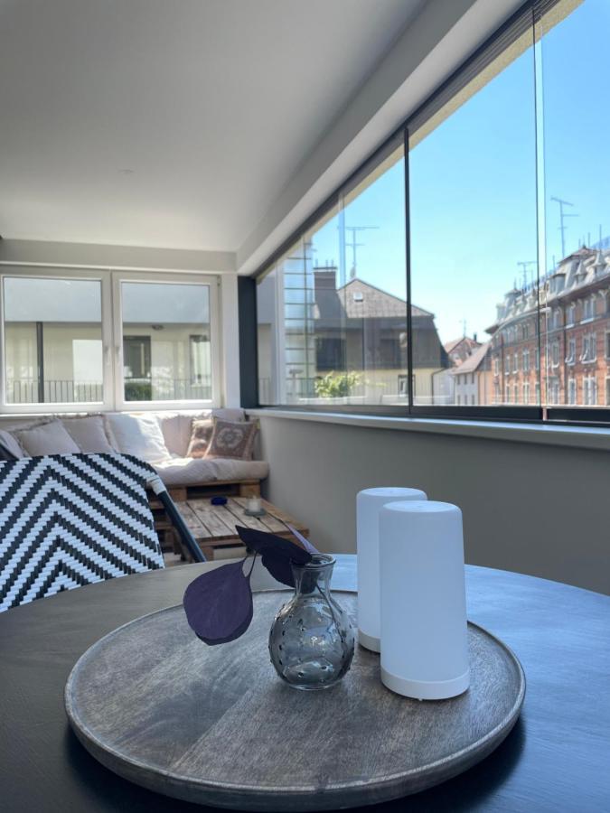 Moderne Stadtwohnung Inkl. Tiefgaragenplatz Bregenz Exteriér fotografie