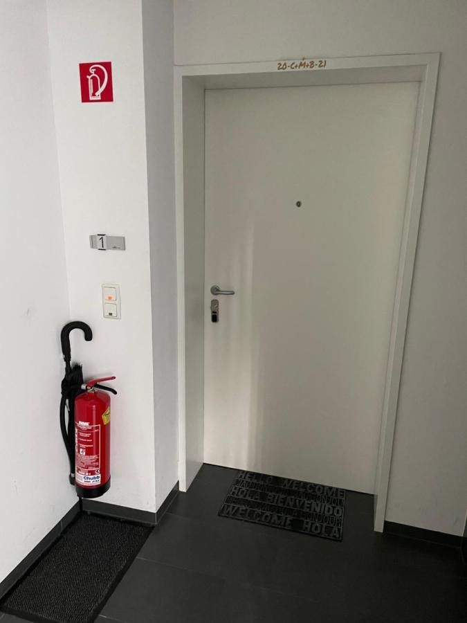 Moderne Stadtwohnung Inkl. Tiefgaragenplatz Bregenz Exteriér fotografie