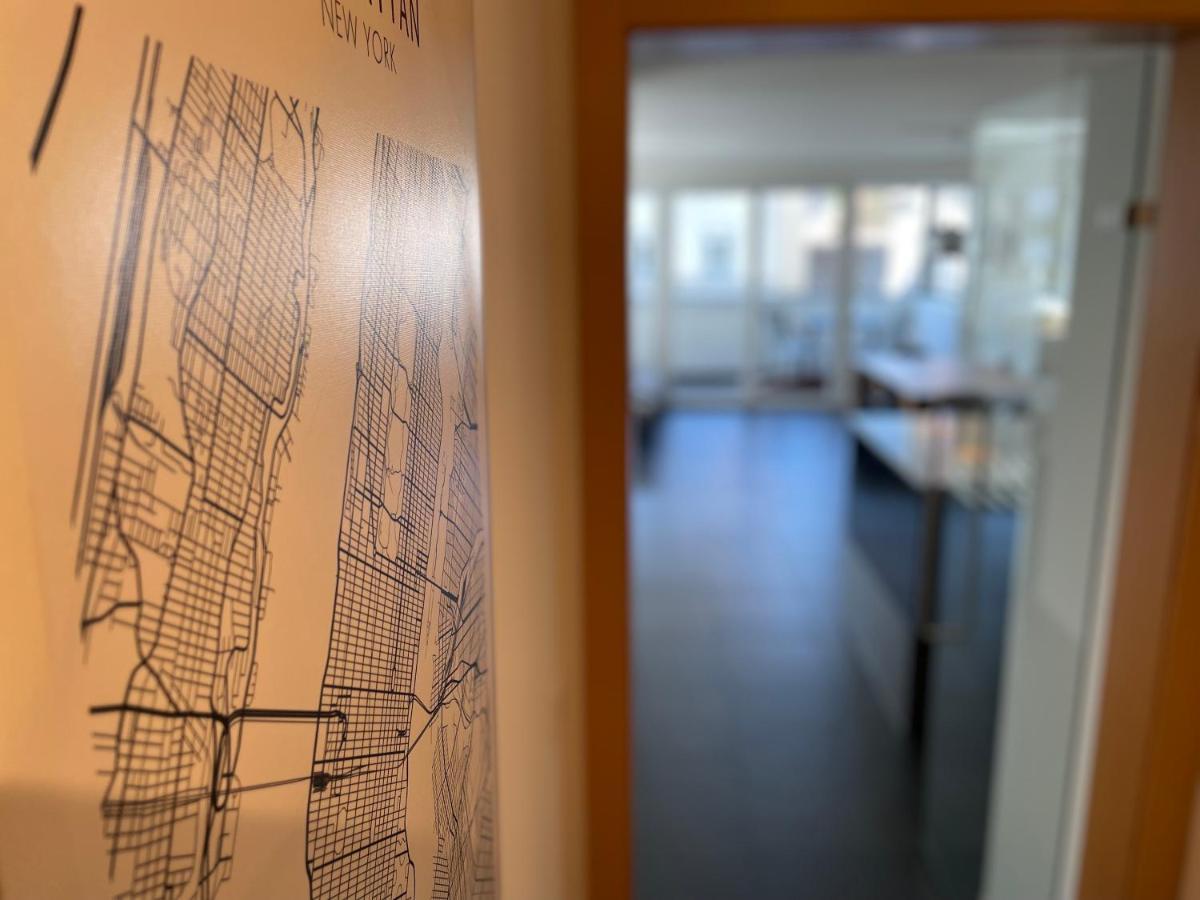 Moderne Stadtwohnung Inkl. Tiefgaragenplatz Bregenz Exteriér fotografie