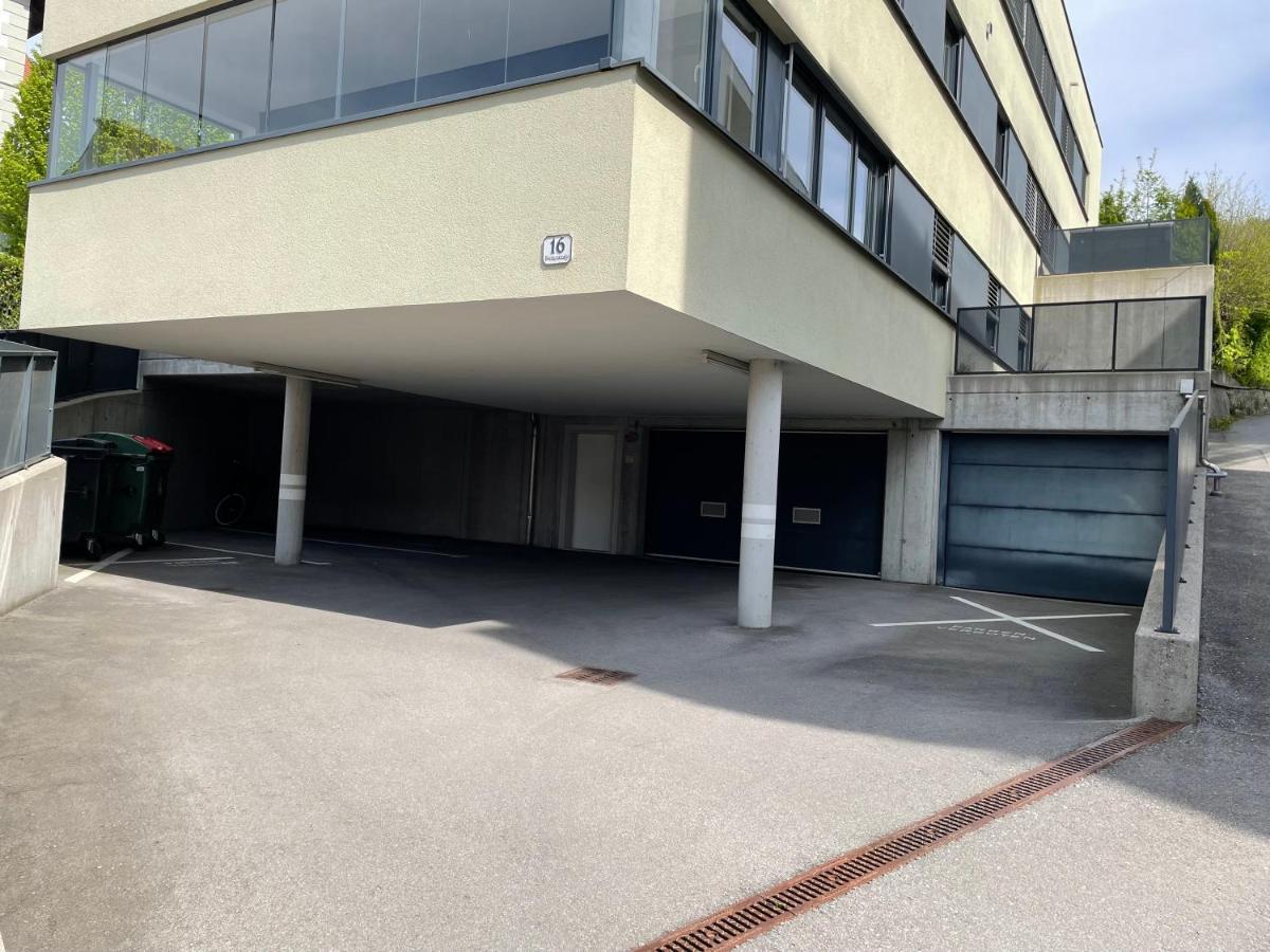 Moderne Stadtwohnung Inkl. Tiefgaragenplatz Bregenz Exteriér fotografie